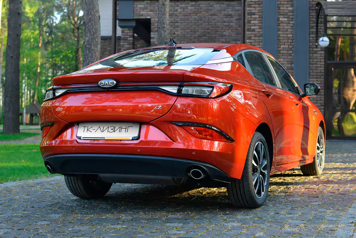 JAC J7 в лизинг от ТК-Лизинг